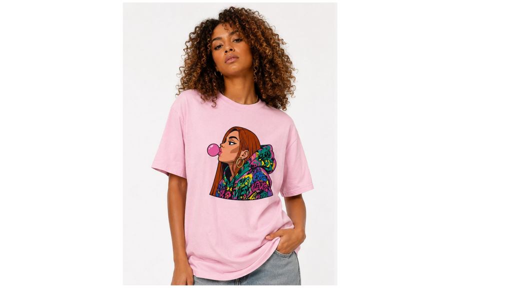Unisex garment-dyed heavyweight t-shirt