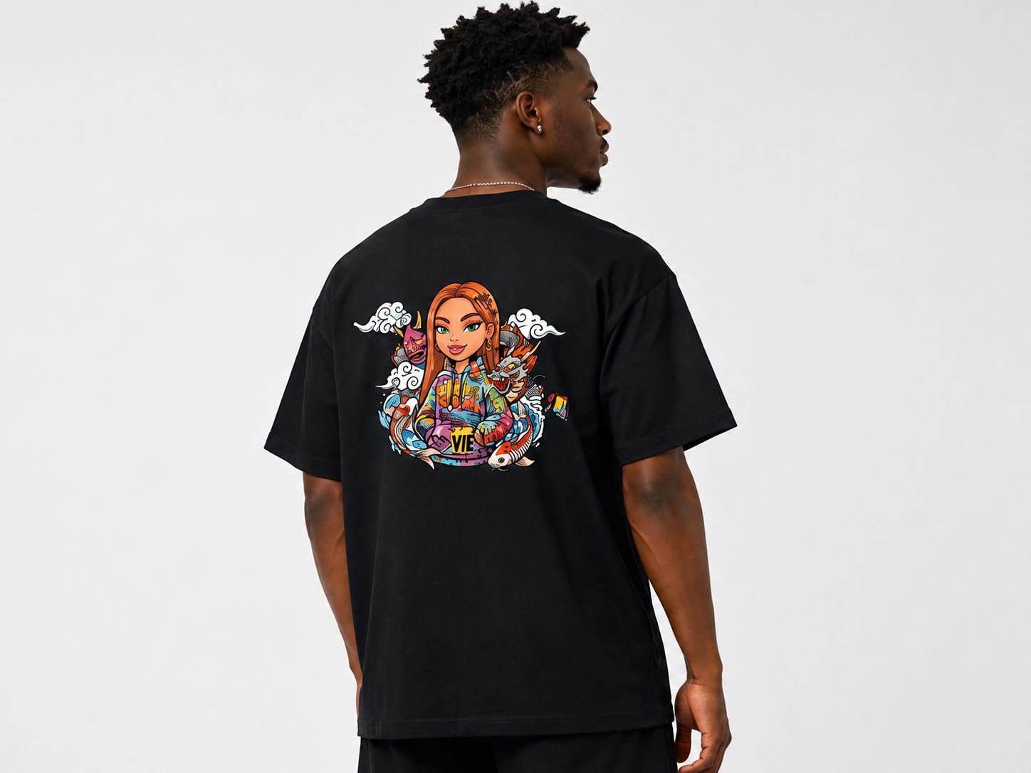 Men’s box tee