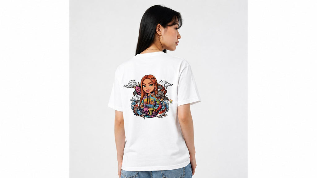 Unisex garment-dyed heavyweight t-shirt