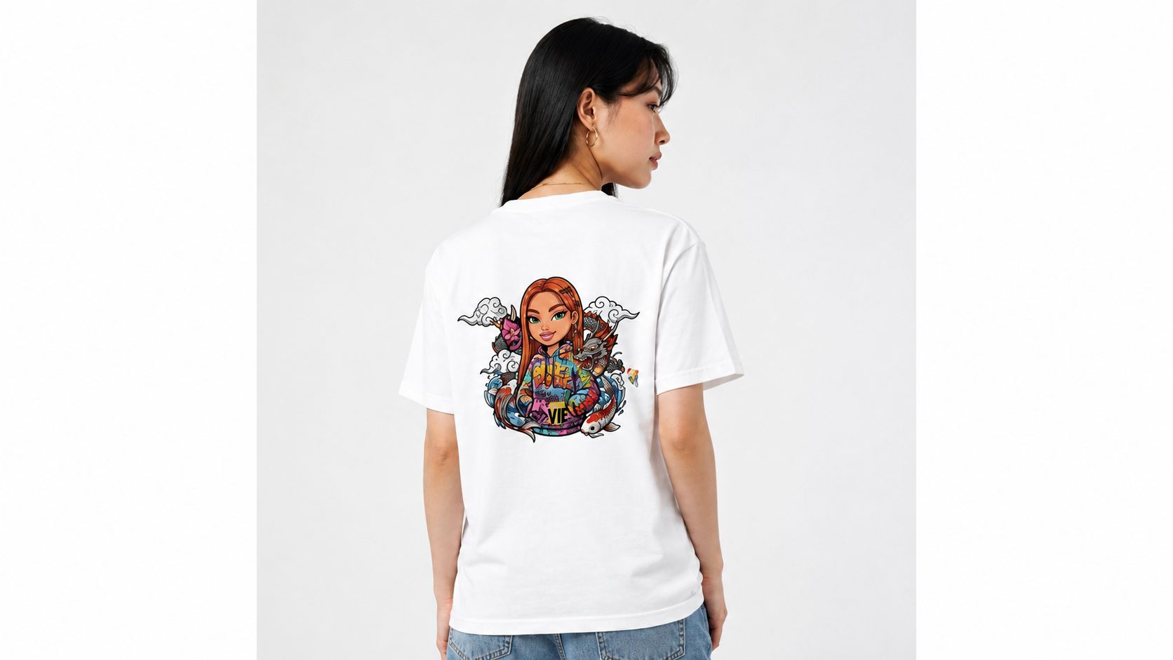 Unisex garment-dyed heavyweight t-shirt