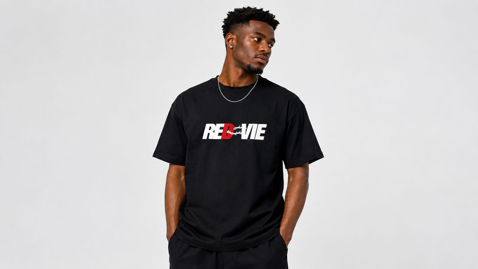 Men’s box tee