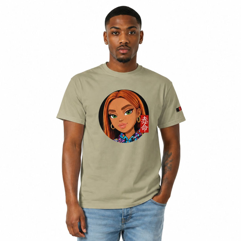 Unisex garment-dyed heavyweight t-shirt