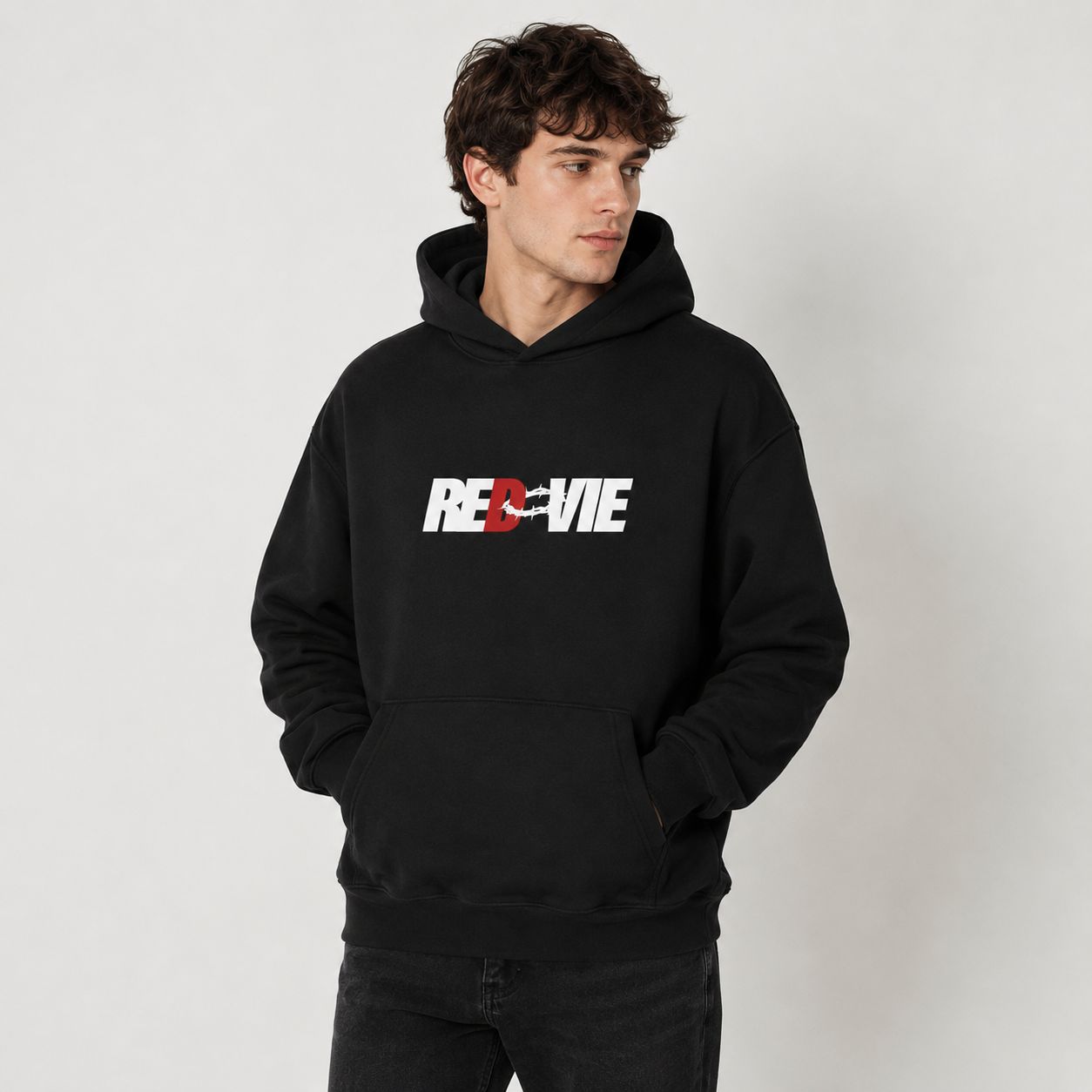Unisex oversized hoodie